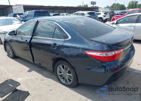 2015 Toyota Camry Se из США, поврежденный, VIN 4T1BF1FK4FU101593